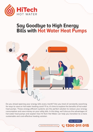 Say Goodbye to High Energy Bills