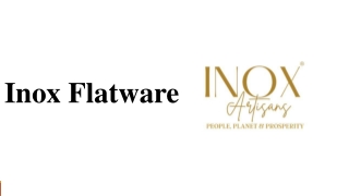 Best flatware brands - inox artisans