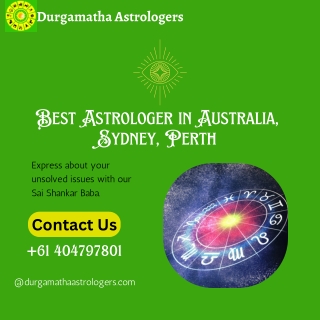 Best Astrologer in Australia, Sydney, Perth