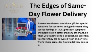 Flowers delivery |Tulu Florals Qatar