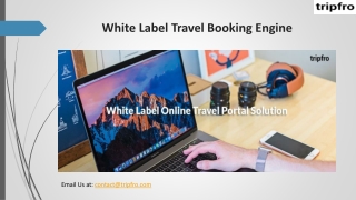 White Label Travel Booking Engine