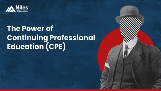 The Power of Continuing Professional Education (CPE)