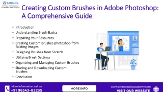 Creating Custom Brushes in Adobe Photoshop