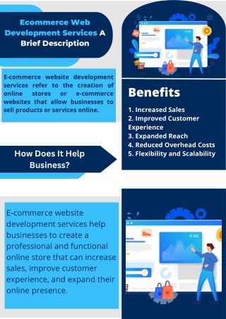 Ecommerce Web Development Services