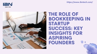 The Role of Bookkeeping in Startup Success Key Insights for Aspiring Founders