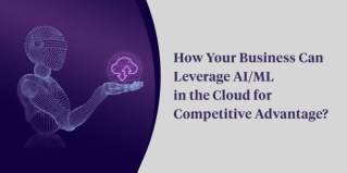 How Your Business Can Leverage AI-ML in the Cloud for Competitive Advantage