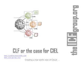 Cloud Interactive Ecosystem Language - Project at Open Group