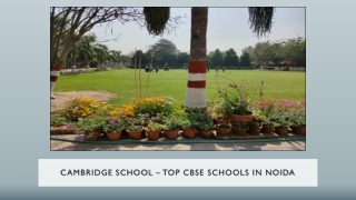 Top CBSE Schools in Noida