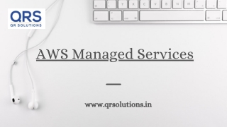 Managed IT Support Services - QR Solutions Pvt Ltd