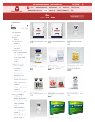 HGH Nurotropin online | Buy HGH Nurotropin for sale online | Buy Growth Hormone