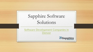 Software Development Companies in Denver, Colorado | Leading IT Companies