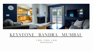 Keystone Bandra Mumbai - PDF