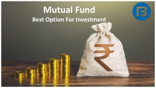 Mutual Fund: Best Option For Investment