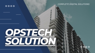 Opstech Solutions ppt ..Digital Marketing Company In Pune..