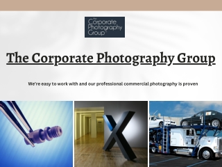 Corporate Video Production Services - The Corporate Photography Group