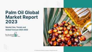 Palm Oil Market