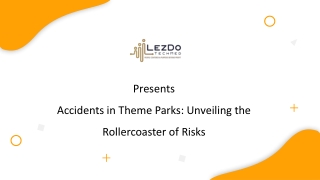 Accidents in Theme Parks: Unveiling the Rollercoaster of Risks