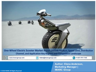 One-Wheel Electric Scooter Market Report 2023-2028 PDF: Industry Trends, Share