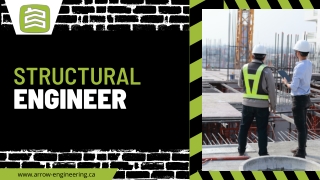 Choose the Leading Structural Engineer