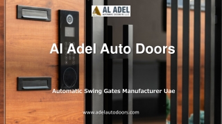 Automatic Swing Gates Manufacturer Uae (1)