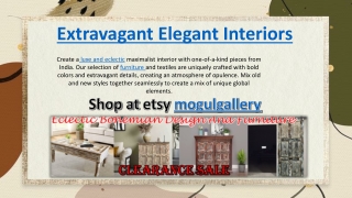 Extravagant Elegant Interiors