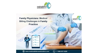 Family Physicians- Medical Billing Challenges in Family Practice