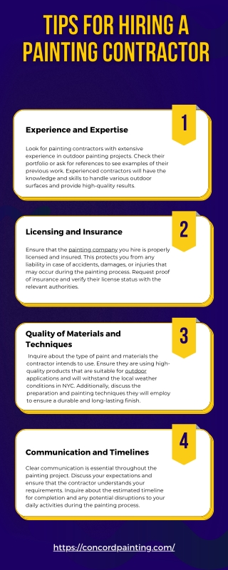 Tips For Hiring A Outdoor Painting Contractor