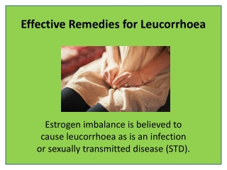 Making Leucorrhoea Issue Becomes a Problem of The Past