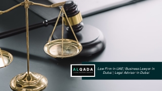 law firm in uae | business lawyer in dubai | legal advisor in dubai