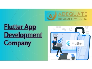 Deliver a stunning user experience with Flutter's beautiful and customizable UI