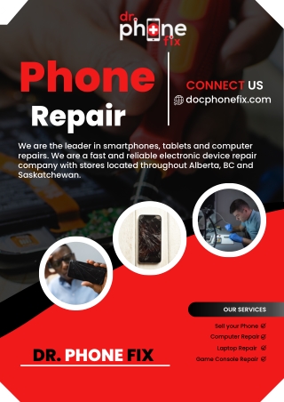 Phone Repair Services in Red Deer
