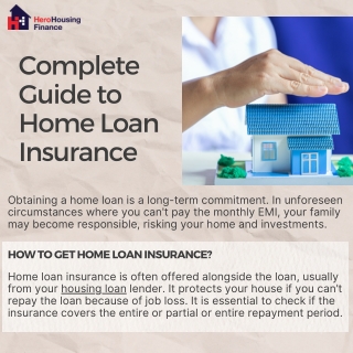 Complete Guide to Home Loan Insurance
