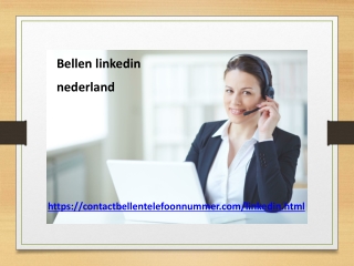 Bellen Linkedin nederland