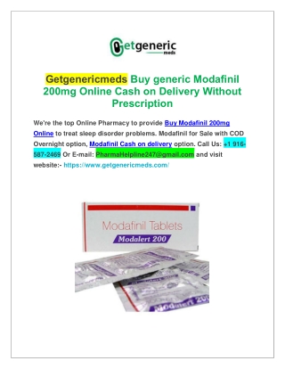 BUY MODAFINIL TABLET COD 2023