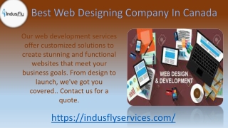 Best Web Development Service  In Canada