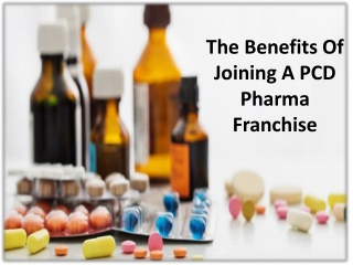 Get Profits From PCD Pharma Franchise