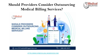 Should Providers Consider Outsourcing Medical Billing Services_