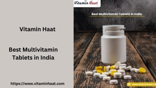 Best Multivitamin Tablets in India |Vitamin Haat