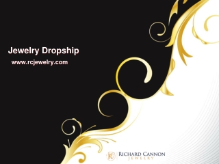 Premium Jewelry Dropship Program - www.rcjewelry.com