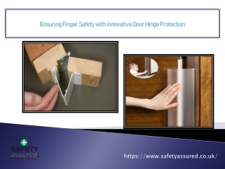 Ensuring Finger Safety with Innovative Door Hinge Protection