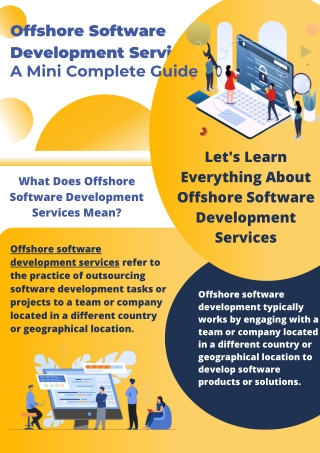 Offshore Software Development Services