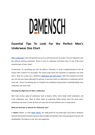 Damensch: Men's Clothing | Buy Mens Apparel Online in India