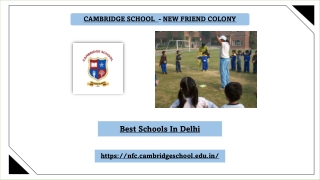 Best Schools In Delhi