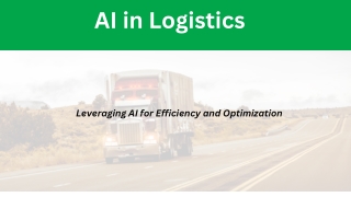Artificial Intelligence in Logistics