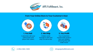 Shipping Fulfillment Services | APS Fulfillment Inc