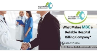 What Makes MBC a Reliable Hospital Billing Company?