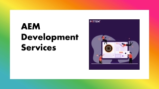 AEM Development Services