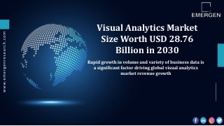Visual Analytics Market Trends and Key Player Developments by 2030