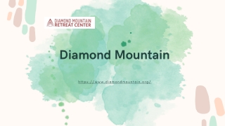 Meditation In Arizona | Diamond Mountain Retreat Center