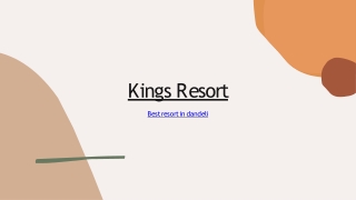 Kings Resort: Beautiful Resort of Dandeli